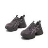 Zapatos Chunky para Mujer que Aumentan la Altura Otoño 2025 Nuevos Versátiles de Suela Gruesa para Todas las Estaciones Cómodos para Correr Casuales Versátiles Zapatos Deportivos para Mujer