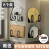 Estante grueso para tapas de olla, soporte para tapas de olla de cocina sin perforaciones, estante de almacenamiento para tablas de cortar, estante de almacenamiento de pared para baño