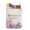 Marcador metálico brillante para graffiti DIY en cartulina negra, pluma metálica especial, pluma para álbum, pluma para diario