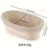 Amazon Banneton Europeu de Rattan Conjunto de Fermentação para Assar Ferramentas para Pão Raspador Suprimentos Rattan Vietnamita Indonésio