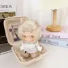 Ropa para muñeca de peluche de vinilo serie I'amzsiga, capucha de saco de dormir Hermana Gazi, ropa para muñeca colgante de peluche Gazi