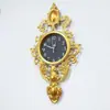 Reloj de Pared Retro Europeo Americano para Dormitorio Reloj de Pared para Sala de Estar Decoración de Pared Decoración de Pared para Sala de Estar Decoración de Pared para Entrada