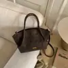 Bolso Retro de Gran Capacidad para Mujer, Nuevo Bolso de Hombro de Moda 2025, Bolso Tote para Ropa de Trabajo, Bolso de Mano para Salir