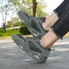 Zapatos Mecedores de Nuevo Estilo Transfronterizos, Zapatos con Amortiguación de Aire, Suela Gruesa para Aumentar la Altura, Malla Transpirable, Zapatos Deportivos Casuales de Viaje para Mujeres y Hombres