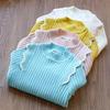 [En Stock Suéter Pulóver para Niña Ropa de Primavera 2025 Nueva Ropa para Niños Moda para Niña Pequeña Camiseta Interior Tejida Otoño e Invierno