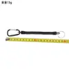 Fábrica de Linha de Pesca Telescópica, Equipamentos de Pesca com Isca, Corda Anti-Perda de Tamanho Médio, Corda de Proteção para Vara, Ferramentas de Isca Tipo Linha de Telefone Atacado