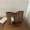 2026 Bolso de Moda Versátil de Gran Capacidad Nuevo Bolso de Hombro Casual de Moda Bolso Tote para Viajes Diarios Bolso Grande de Axila