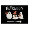 Nueva Serie de Manteles Individuales de Lino para Halloween, Acción de Gracias y Cosecha de Otoño, Combinación de Manteles de Mesa, Decoración Festiva para Restaurantes, Vajilla para el Hogar