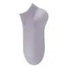 Calcetines de algodón calcetines de malla calcetines cortos para mujer de primavera y verano calcetines de color liso absorbentes de sudor antiolor antibacterianos anti-pilling seguros cómodos suaves