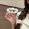 Lindo Lazo para el Cabello de Conejito Miffy con Alto Atractivo Estético, Adorno de Encaje Dulce, Pequeño Lazo Elástico para el Cabello para Estudiantes