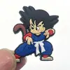 Zapatos con Agujeros Combinados Dragon Ball Flor de Zapato Amazon AliExpress Venta Caliente Zapatos de Jardín Accesorios de Hebilla Decorativa Venta Caliente
