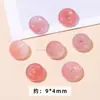 Colgante de paz de piedra natural, finamente tallado, regalo para el Festival Qixi, colgante de paz de ágata de cristal, accesorios para joyería DIY