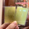 Tarjeta de Oro Blanca-Verde Tara Metal Buda Tarjeta, Tarjeta Pintada Thangka, Tarjeta de Cobre Manjushri, Tarjeta Buda Shakyamuni