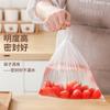 Saco para Conservar Alimentos Espessado PE Grau Alimentício Doméstico Cozinha Ponto de Ruptura Tamanho Grande Pequeno Saco para Alimentos de Micro-ondas Atacado Entrega