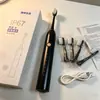 Empaque Chino Hogar Inteligente Sónico Multivelocidad Carga USB Cepillo de Dientes Eléctrico IP67 Adulto 502