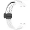 Adecuado para Huawei Band 0% de descuento con hebilla magnética, correa de silicona, perforada y transpirable, correa magnética Band9/8
