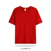 Camiseta 150g Algodão Puro Camisa Cultura de Grupo Solta Respirável Simples Uniforme de Turma Camisa Publicitária Gola Redonda Manga Curta Logo Impresso Personalizado