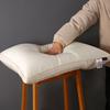 Núcleo de Almohada de Terciopelo de Pluma de Fibra Regenerada de Soya 2026, Lavable, Soporte Cervical para Adultos, Núcleo de Almohada Individual, Venta al por Mayor