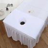 Toalla para Cama de Salón de Belleza con Agujero para la Cara, Toalla con Agujero de Microfibra para Cama de Masaje Spa, Toalla de Terapia, Logo de Fábrica