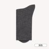 Calcetines de Algodón Puro para Hombre, Antibacterianos, Desodorantes, Resistentes al Desgaste, Anti-Pilling, Calcetines de Media Caña sin Costuras, Elásticos de Lycra Absorbentes de Sudor, Transpirables, Calcetines Casuales