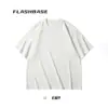 Camiseta de Manga Corta Gruesa de Peso Pesado de 300 g Hecha a Medida Corte Holgado Camiseta de Verano Impresa Publicitaria