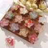 Estilo Antigo Atmosfera de Beleza Gradiente Pérola Imitação Cristal Lótus DIY Acessórios para Cabelo de Headdress da Dinastia Han Acessórios de Broche