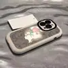 Conejo Rosa Es Adecuado para Fundas de Teléfono Iphone18/17/16Pro/14/13/12 Se Apple Xr/Xsmax78