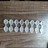 Set de 6 tiras de pintura acrílica unidas 3ml caja de pintura caja vacía venta al por mayor pintura artística herramientas de graffiti para niños