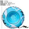 Anillo de esquí inflable transfronterizo listo para usar, nueva tabla de esquí gruesa y grande para adultos, antivuelco, resistente al frío.