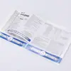 Etiquetas de Manual de Instruções Compostas, Etiquetas Dobráveis Multicamadas, Adesivos Adesivos Cosméticos de Folha Flip, Adesivos Dupla Camada Removíveis