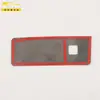 Adecuado para 25 B10 Sin Correr Pegatinas de Advertencia para Portón Trasero Panel de Acero Inoxidable Parche de Decoración para Coche Accesorios Suministros