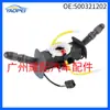 500321202 500321204 É Adequado para Interruptor de Farol e Interruptor Combinado de Seta para Iveco