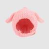 Sombrero de Invierno para Bebé de una Sola Pieza ins Lindo Orejas de Conejo Algodón a Prueba de Frío Felpa Cálido para Bebé Sombrero de Protección para Orejas de Bebé