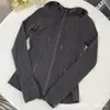 Chamarra con Capucha Deportiva de Felpa Cepillada para Mujer, Versión Tienda Exclusiva Lulu Bling, Corte Entallado, Favorecedora, para Correr, Fitness y Yoga