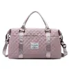 Nova Bolsa de Viagem, Bolsa Fitness com Separação Úmida e Seca, Bolsa de Yoga de Grande Capacidade, Bolsa Tote Esportiva, Bolsa de Ombro para Embarque