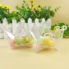 Caja de Dulces Corona Triángulo Transparente Color Suministro Transfronterizo Comercio Exterior Caja de Dulces Creativa Personalidad Venta Directa de Fábrica Yiwu