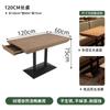 Sofás de Cabina Estilo Medieval para Casa de Té, Restaurante de Comida, Restaurante de Cocina Hunanesa, Mesas y Sillas para Fondería de Fideos, Restaurante Temático, Cabinas de Madera Maciza