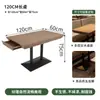 Mesas y Sillas para Restaurante Temático de Cadena Comercial, Cabinas para Restaurante de Hot Pot Estilo Vintage, Cabinas para Casa de Té, Cabinas para Cafetería, Cabinas para Restaurante Occidental, Cabinas tipo Sofá