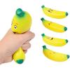 Fornecimento de simulação criativa descompressão de milho amassamento música nova descompressão estranha farinha de ventilação de milho brinquedos de frutas