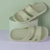 Sandalias de Moda con Doble Tira, Estilo Veraniego 2026, para Hombres y Mujeres, Adecuadas para Todas las Estaciones, Uso Diario Casual en Interiores y Exteriores