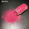 Brillo Ultra Fino 0.1MM Lentejuelas Láser Arte de Uñas Polvo Dorado Resina Epoxi Material Hecho a Mano DIY Pintura en Spray Degradado Polvo Iridiscente