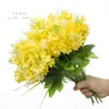 Ramo Artificial al por Mayor Jacinto de Cinco Pétalos Flores Falsas Flores de Seda Lavanda Decoración del Hogar Arreglos Florales Adornos Plantas Verdes