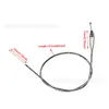 Cable de Acelerador de Cabeza Grande para Motocicleta Todoterreno ATV 75/82/90/100/120/127cm Cable
