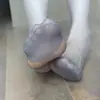 Meias Brancas Brilhantes Estilo Japonês Oleosas Brilhantes Sexy Roupa de Garota Hot Jk com Meia-Calça Preta Estilo Desejo Puro Juvenil