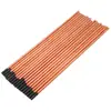 Eletrodo de vareta de carbono para goivagem a arco de carbono Pinça de pistola de goivagem DC Reparo de chapa metálica especial Grafite revestido de cobre 6810mm redondo plano tira