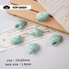 Material para Fazer Pulseira Colar de Desenho Animado Fofo Contas Soltas Contas DIY Acessórios de Material Estrela do Mar de Cerâmica Concha