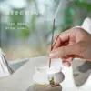 Queimador de Incenso de Porcelana Branca Zhitang Era Xuan De, Porta-Incensos para Uso Doméstico, Queimador de Incenso de Sândalo, Porta-Incensos, Suporte para Incenso, Bandeja para Incenso