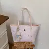 Bolsas Impressas Transfronteiriças 2026 Moda Casual Nova Bolsa de Ombro Grande Capacidade para o Dia a Dia Bolsa Tote de Mão Primavera e Verão