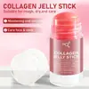 Jabón de Gelatina de Colágeno Personalizado OEM, Crema Corporal Hidratante y Humectante para Piel Seca, Fabricación por Contrato