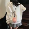 Bolsa de Sombrero de Tela Ligera Mini Transfronteriza 2026 Nuevo Estilo Coreano Bolso de Hombro Casual Versátil Deportivo Cruzado para Mujer